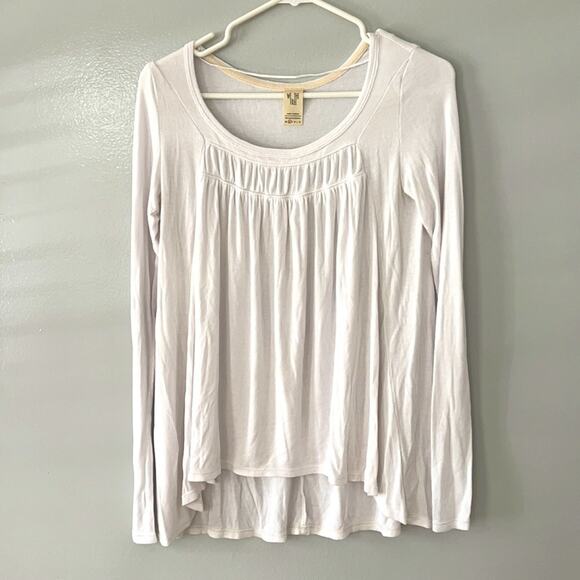 Free People It’s Always You Long Sleeve Oversized Top size XS - Picture 3 of 10
